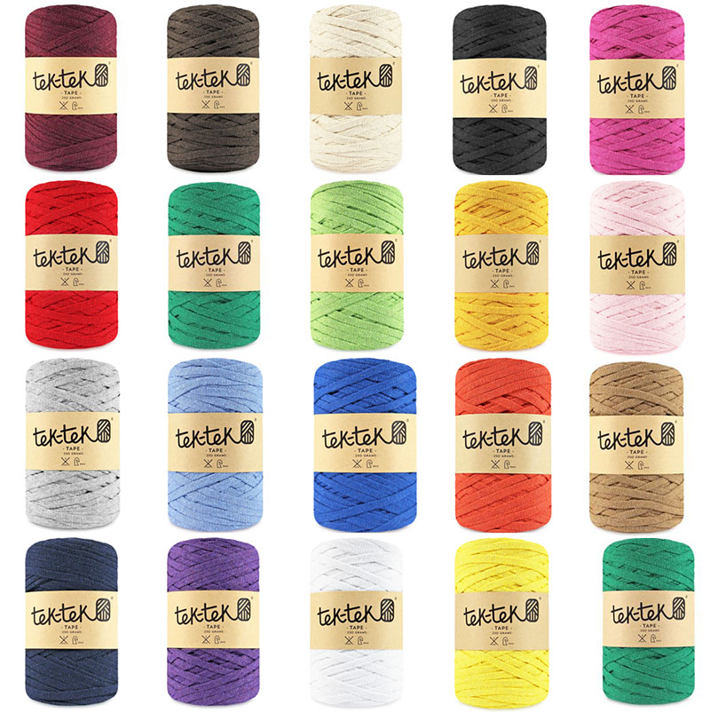 ленточная пряжа