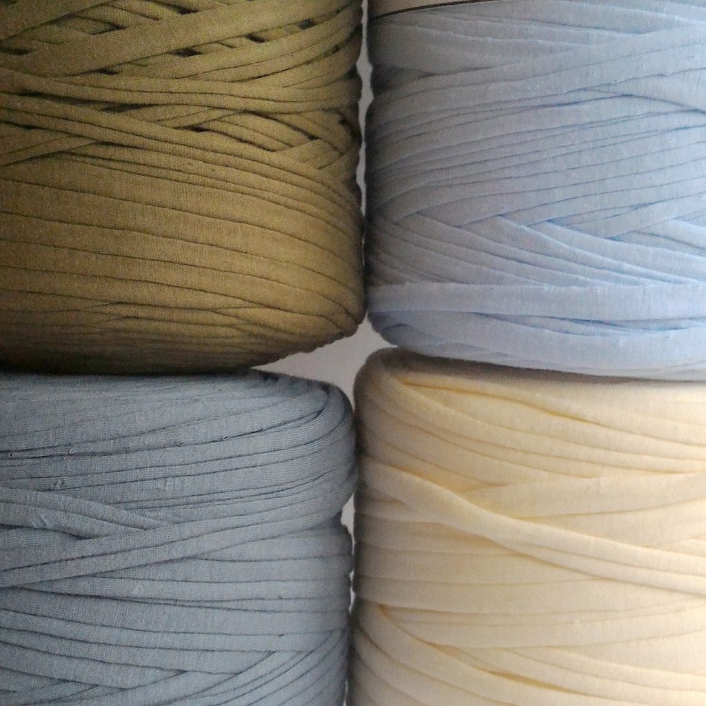 т-пряжа recycling