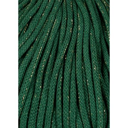 Хлопковый шнур Bobbiny Golden Pine green 5мм