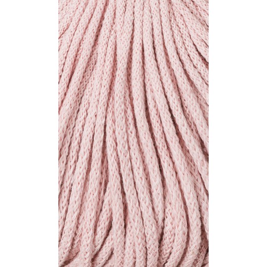 Хлопковый шнур для вязания Bobbiny Pastel pink 3мм