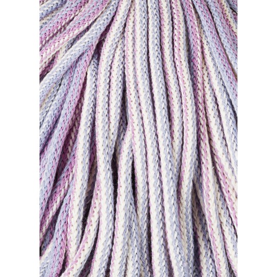 Хлопковый шнур для вязания Bobbiny Magic Iris 5мм