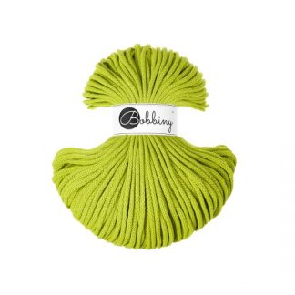 шнур Bobbiny Dopamine Lime 5мм
