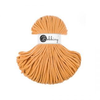 Бавовняний шнур Bobbiny Orange 5мм